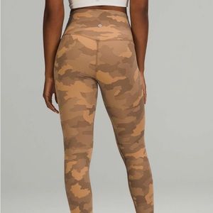 Lululemon Align High-Rise Pant 25"
Heritage 365 Camo Beige Multi - New with tags